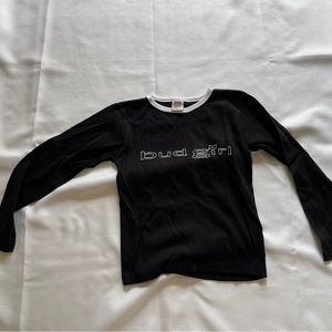 Bud girl long sleeve t-shirt